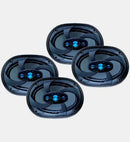 Kit Alto Falante 6x9 400W
